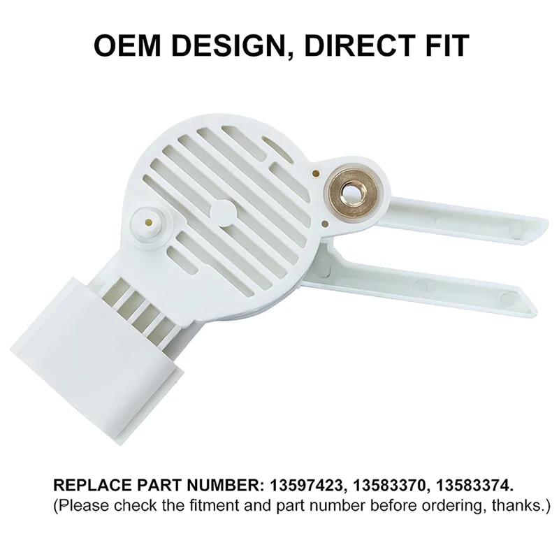 Weißer Bremspedal-Positionssensor 13597423 für Buick Cadillac Opel GMC-X67A