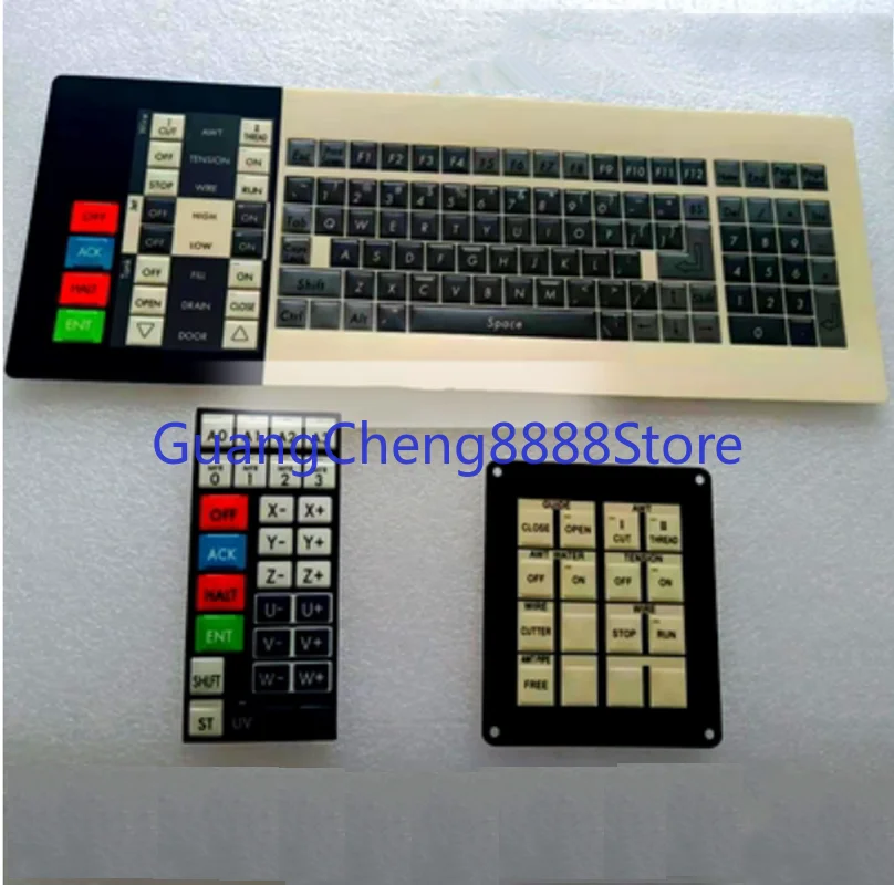 Painel de Controle para Sodick Teclado Mão Control Box Máquina Edm Botão Filme Fio Corte Acessório