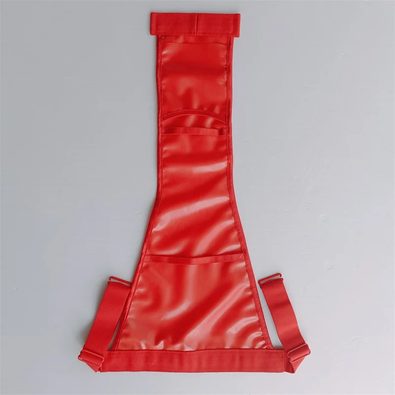 

Latex Leather Menstrual Belt Placed Vibrating Stick Unisex Waterproof Sexy Dance Swimming Latex Underwear Panties