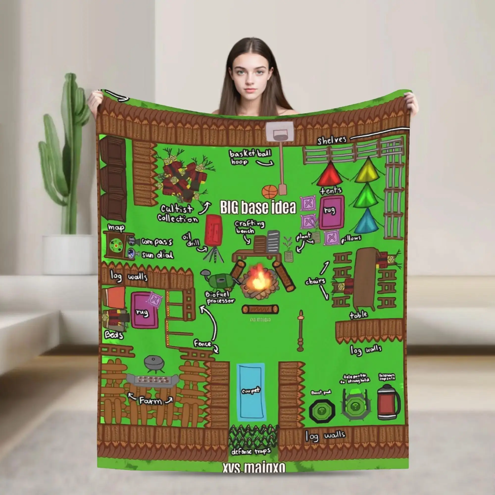 

Плед «Ночи в лесу»: Мягкий фланелевый декоративный плед для кровати и гостиной, высококачественное покрывало, уютный подарок