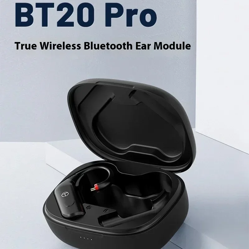 Trn BT20 Pro True Wireless Bluetooth Earphone Hifi Headset Long Endurance Sports Headphones for 2pins Conch 0.75 0.78 Mmcx