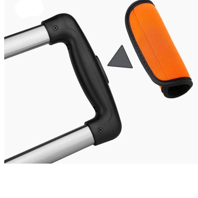 Handle Grip Cover for Luggage Cart, Anti-Slip and Wear-Resistant Handle Cover, Push Cart Handle Grip Anti-Slip Pad, Protective