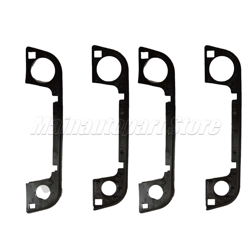 For BMW E36 E34 E32 3 5 7 Series W/ Rubber Seals Gasket 51218122442 51218122441 4PCS Door Handle Covers