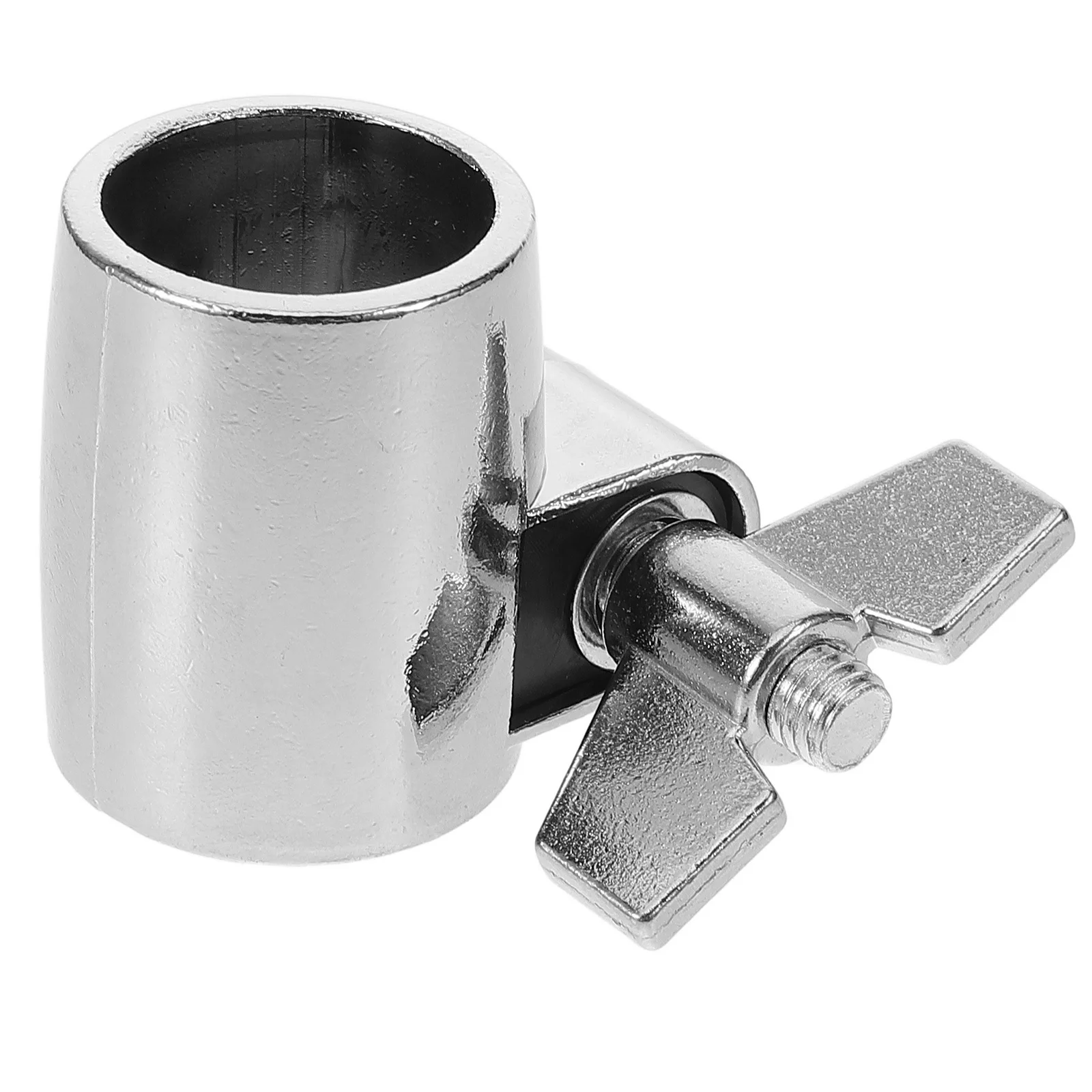 

Adjustable Cowbell Clamp Drum Kit Mount Bracket Smooth Polished Multi-Function Drum Set Accessory Cowbell Holder