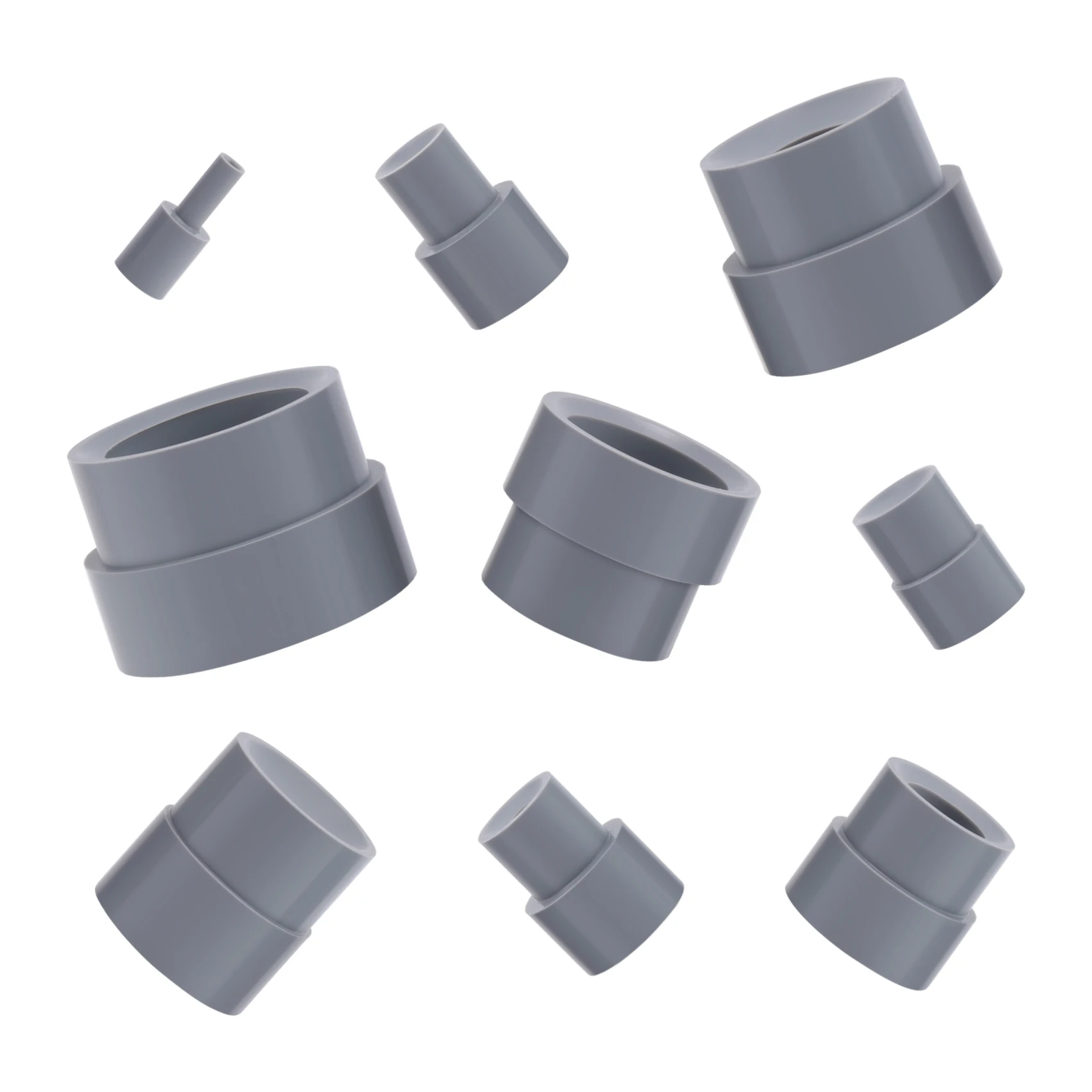 AA91 9Pcs/Set Lens Repair Tool Kit for Camera DSLR Ring Removal Rubber 8-83Mm Photo Studio Accessories