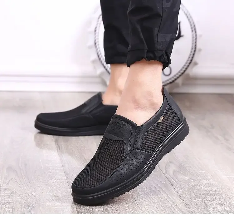 Herrenschuhe 2026 Sommer Casual Sneaker Atmungsaktives Mesh Chunky Sohle Erschwinglich Kostenloser Versand ​ – Detail 21