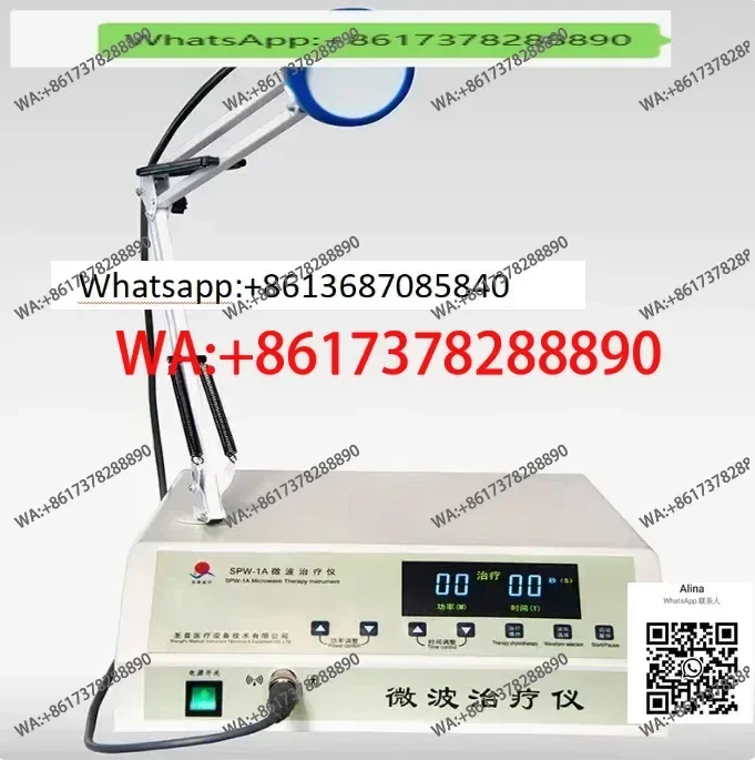 Microwave Therapy Device SPW-1A Medical Home Multi-function Pulse Microwave Physiotherapy Instrument Ear And Nose Arthritis