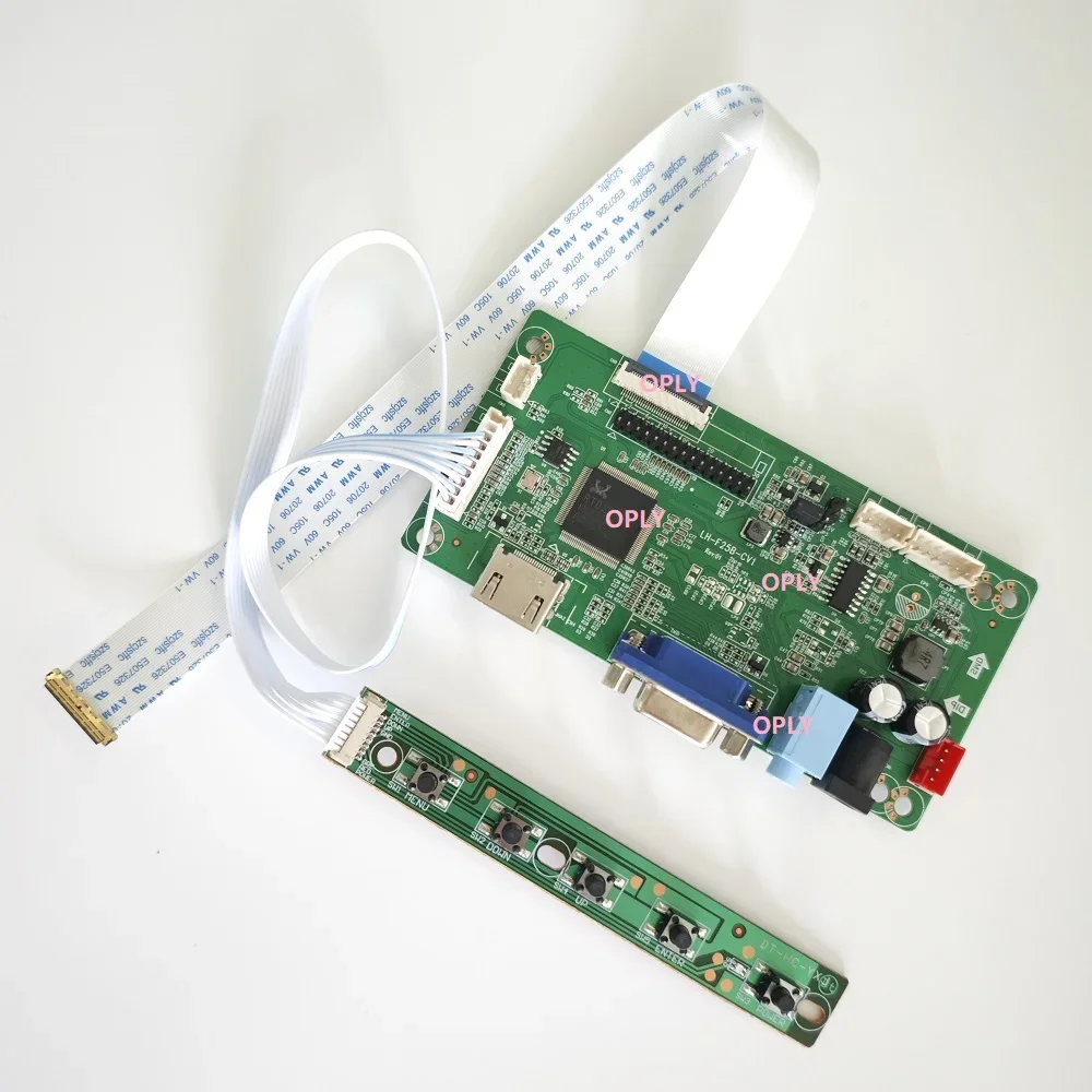 

Плата контроллера для B133HAN04.0 B133HAN04.B B133HAN04.6 ЖК-монитор HDMI-совместимый VGA EDP 13,3 дюйма 1920 × 1080 комплект панели ноутбука