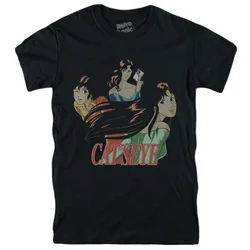 CATSEYE T shirt 80s Japan cartoon vintage manga