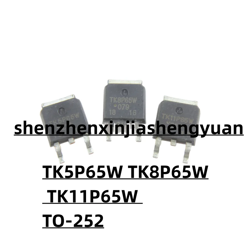 

1pcs/Lot New original TK5P65W TK8P65W TK11P65W TO-252