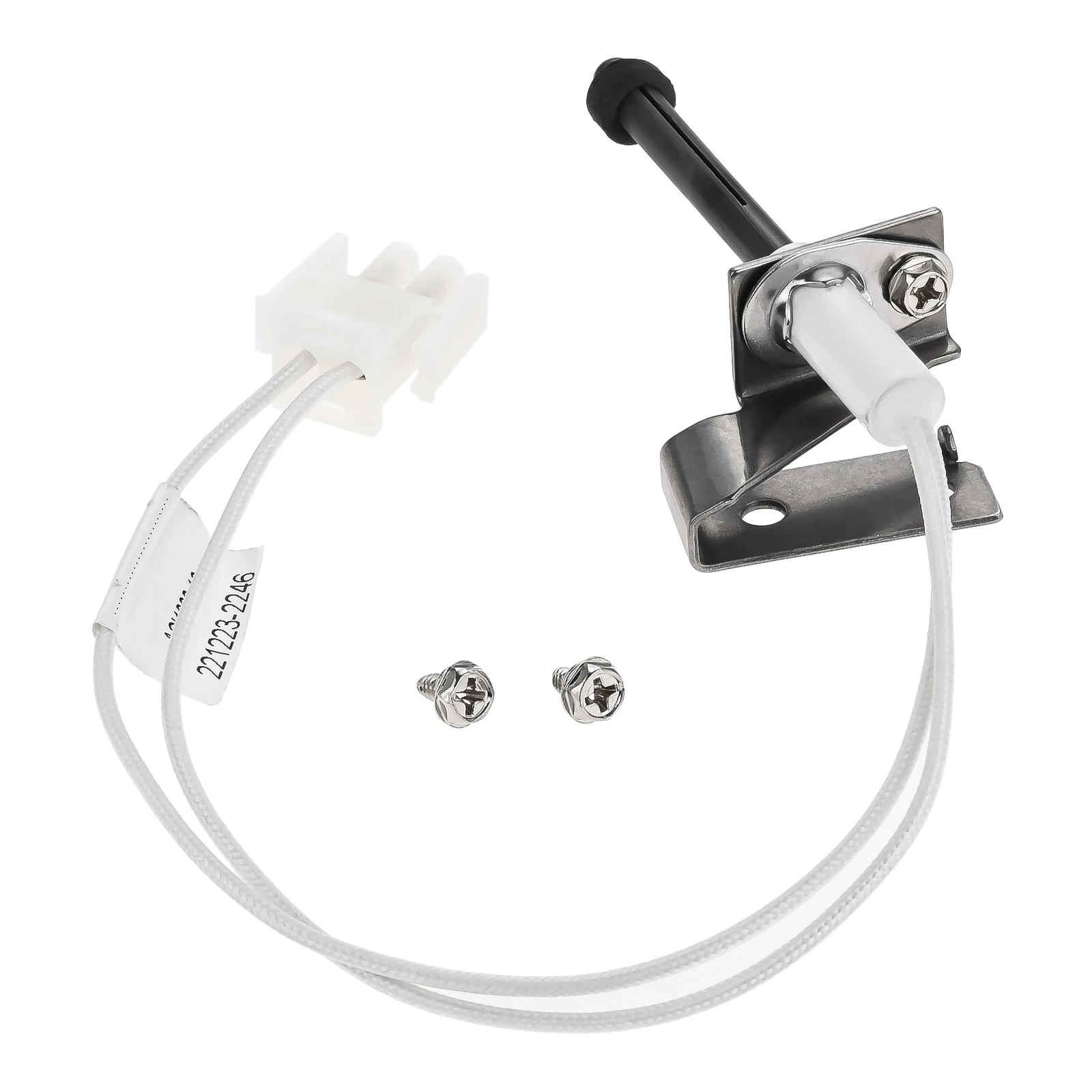1Pc Hot Surface Ignitor Housing with Terminal AMP350218-1 Replacement Furnace Ignitor Kit With Male Plug Fits Nordyne Furnace