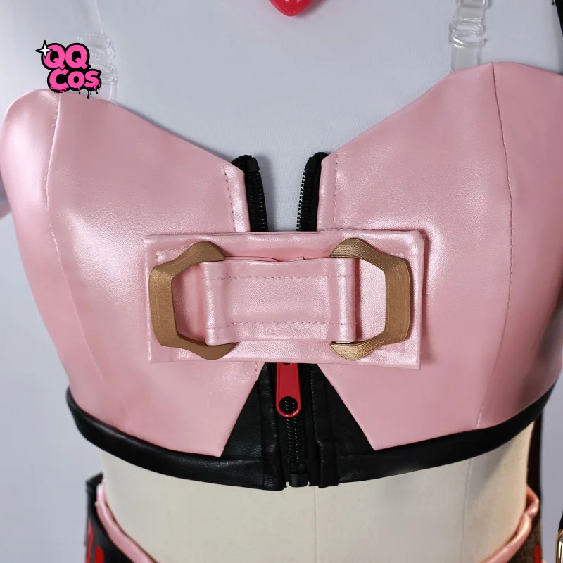 الظاهري المعبود لوه Tianyi تحت الأرض روك تأثيري حلي هالوين كرنفال حفلة عيد الميلاد لعب دور الملابس الملابس QQ كوس