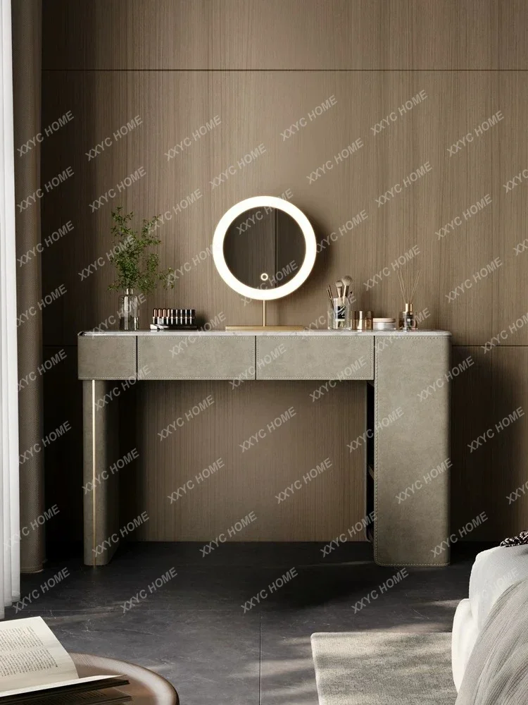 

ES Light luxury minimalist high-end solid wood chest storage cabinet integrated dresser