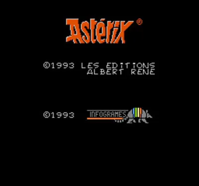 

Asterix 60 Pin Game Card Free Region For 8 Bit Video Game Player