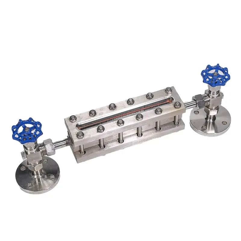 

Water tank level gauge plate glass observation window welding pad level stainless steel level gauge