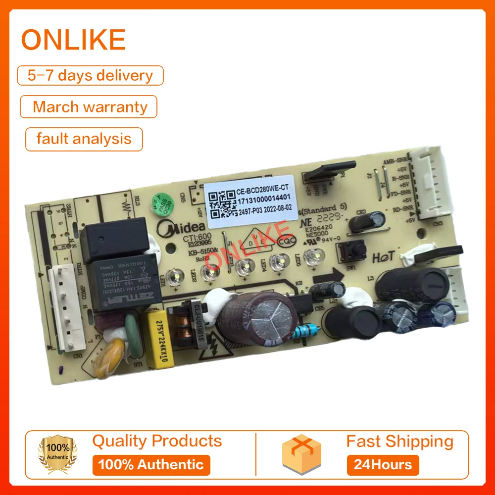 How to Solve the Bproblem in Your Refrigerator: A Detailed Review of the Midea CE-BCD280WE-CT Main Control Board