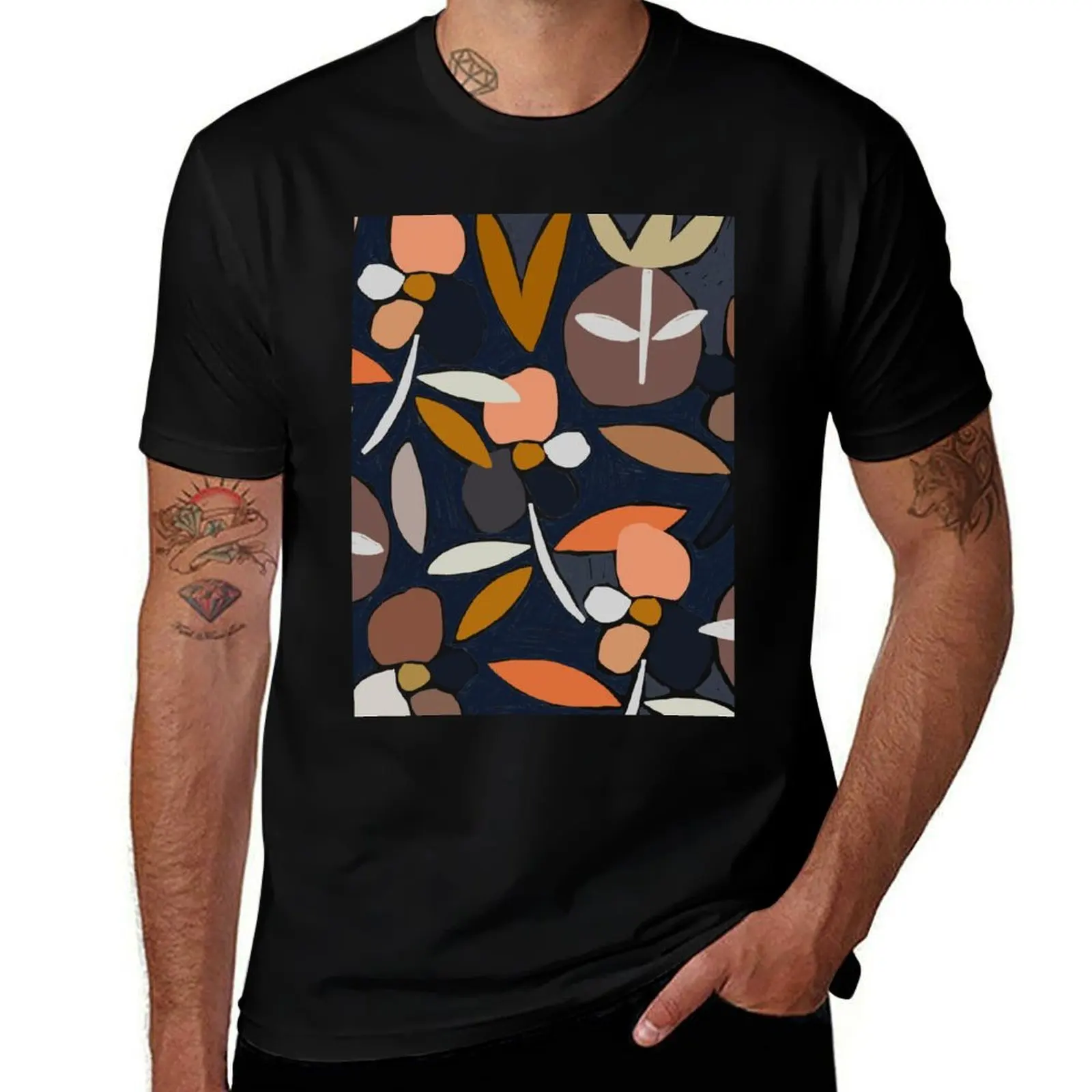 Dot & Ink T-Shirt men t shirt cotton 100% T-Shirt