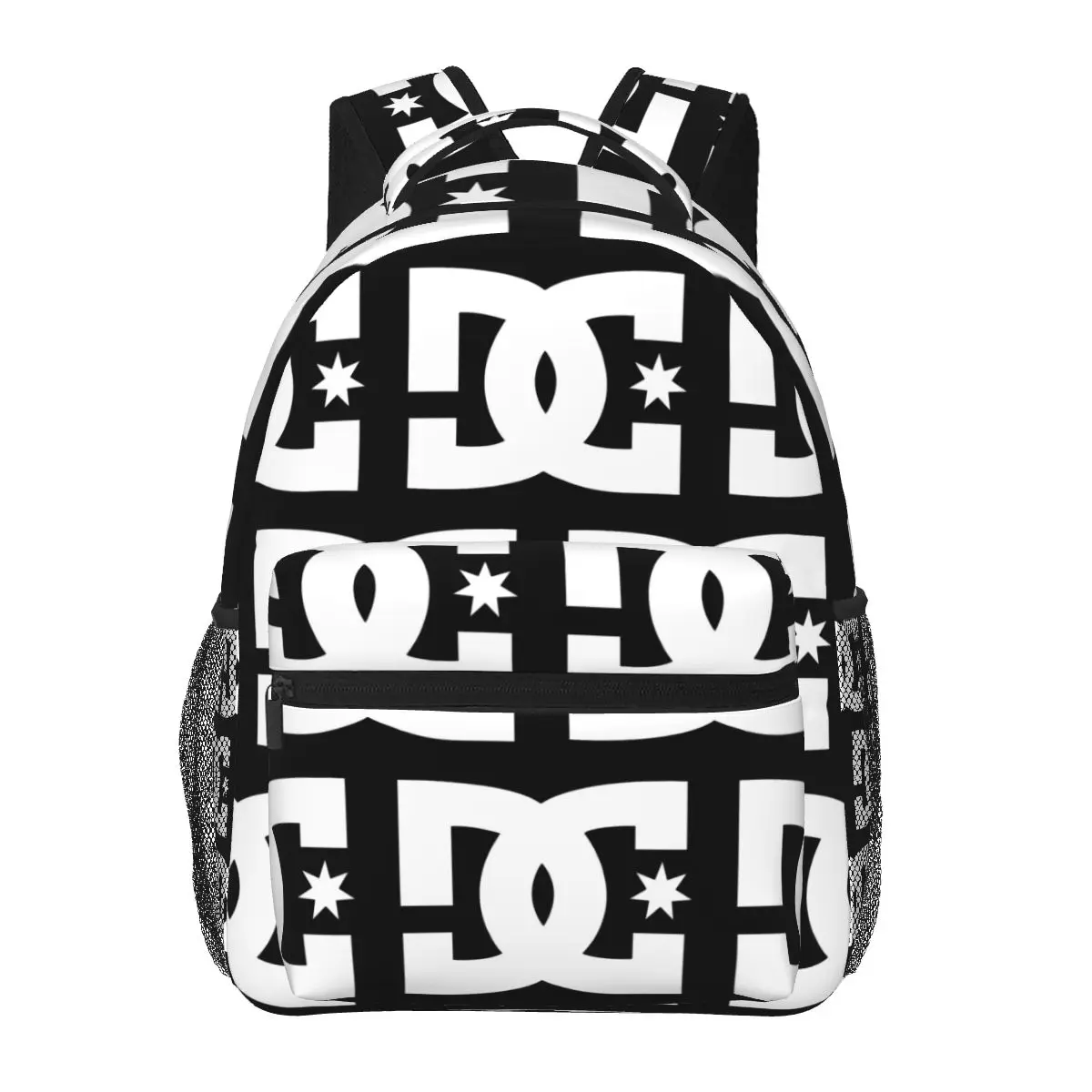 DC Shoe Co Backpacks Boys Girls Bookbag Children School Bags Cartoon Travel Rucksack Shoulder Bag Large Capacity