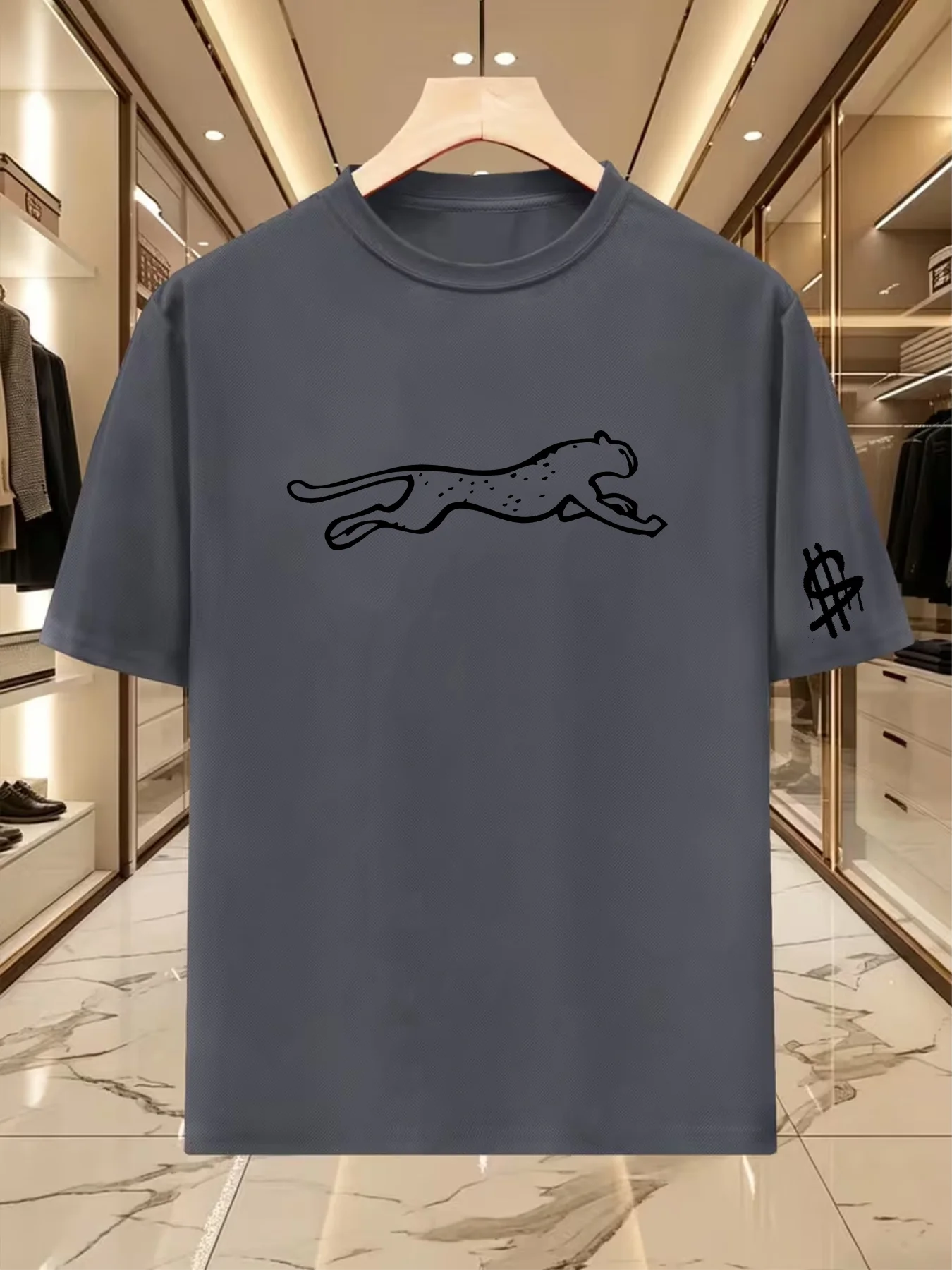 T-shirt unisexe pour homme à imprimé dessin animé, style vintage vieilli, design tendance pour étudiant, idéal pour les vacances