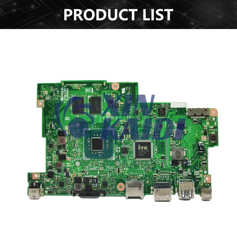 Imagem -04 - Placa-mãe Portátil para Asus E203mah E203mar E203mas L203mah N4000 N5000 N5030 2g 4g Ram Ssd 32g 64g 128g Notebook Mainboard