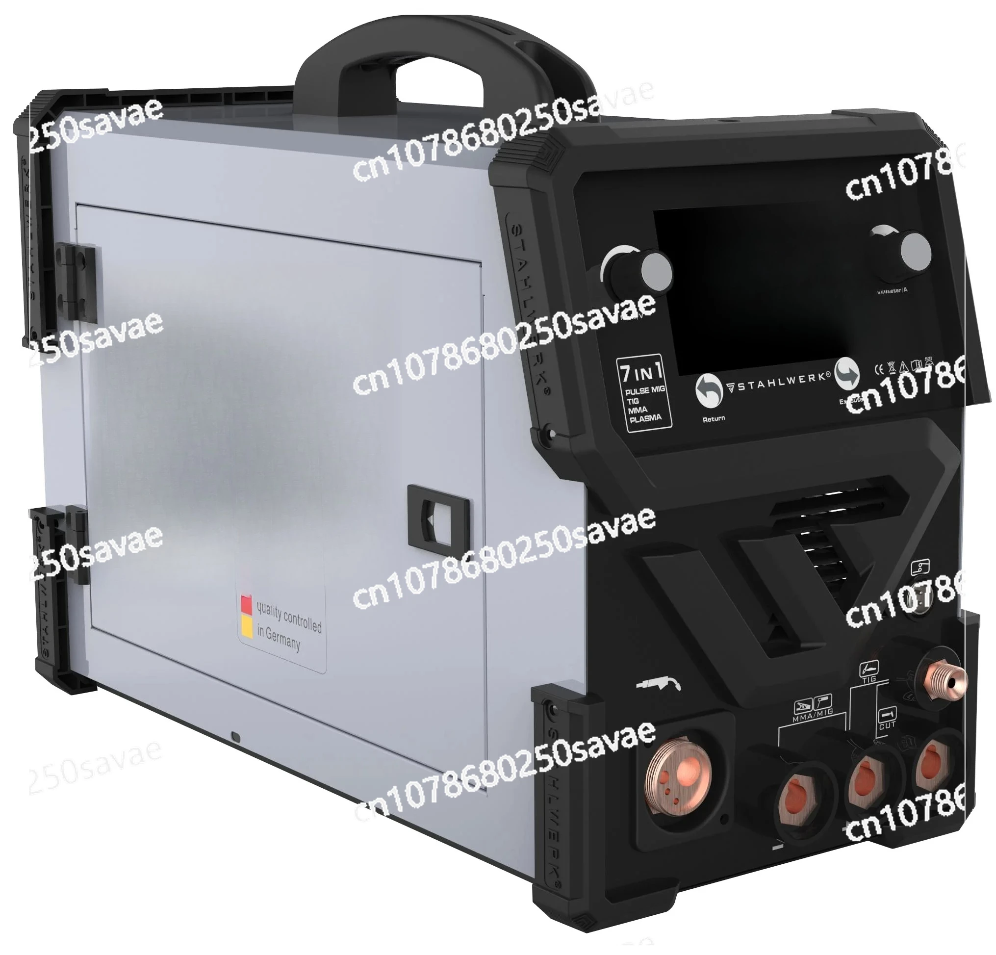

Плазменный резак Многофункциональный сварочный аппарат для алюминия Stahlwerk CTM250pro 7IN1 MIG TIG MMA