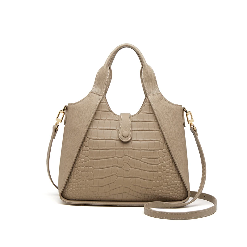 High Quality ZOOLER Handmade Real Genuine Leather Bag Women Shoulder Bags Female  Cow Leather Handbag Fashion Purses Hot#YC367