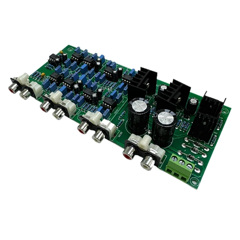 1 Pcs Crossover Point Module Divider Board Voortrap 3 Voor Linkwitz-Riley Divider Vervangbare Divider-Afsteller Handig 3