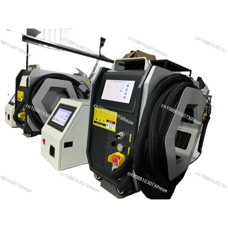 Portable 4in1 1500W MAX Air Cooling weld gun Mini Handheld Laser Welding Machine for Stainless Steel Carbon Steel Aluminum
