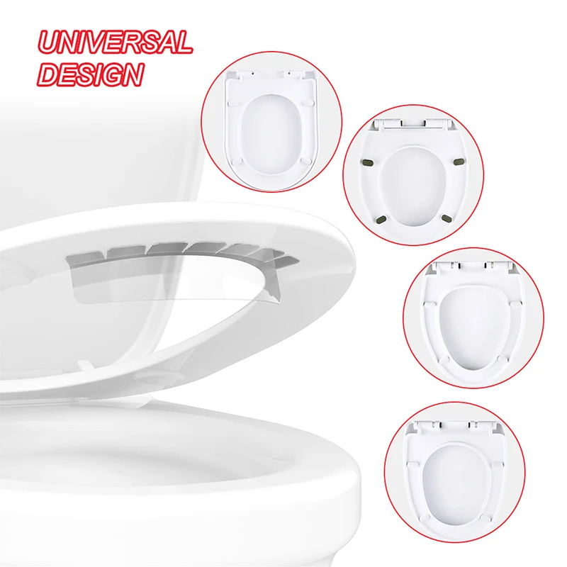 Toilet Seat Pee Splash Guard Multipurpose Potty Training Urine Protective Guard for Childern Easy Operation Toilet Seat Cover