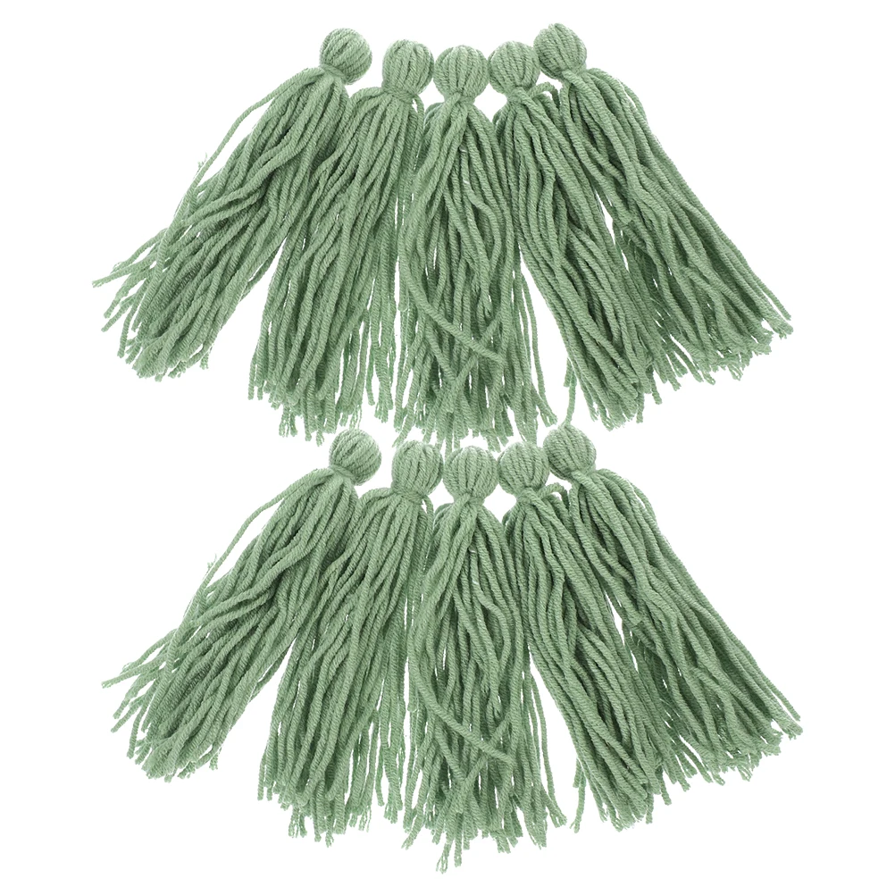 

10 Pcs Mop for Fish Tank Spawning Mops Shrimp Aquarium Supplies Large Design Fish Breeding Container Reusable Cost Effective