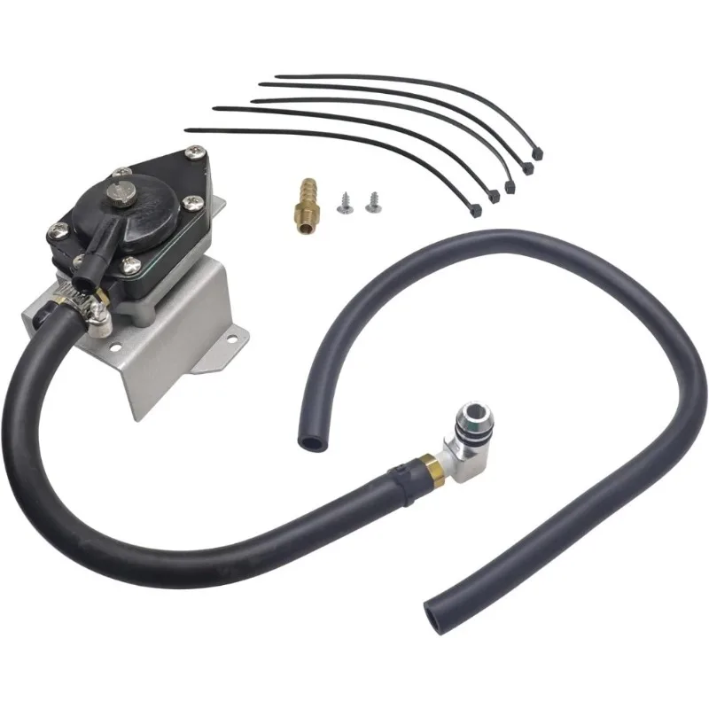Complete Fuel Pump Kit with Vapor Tank Replacement for Evinrude Johnson Vro 60 Degree V4 90 Engine