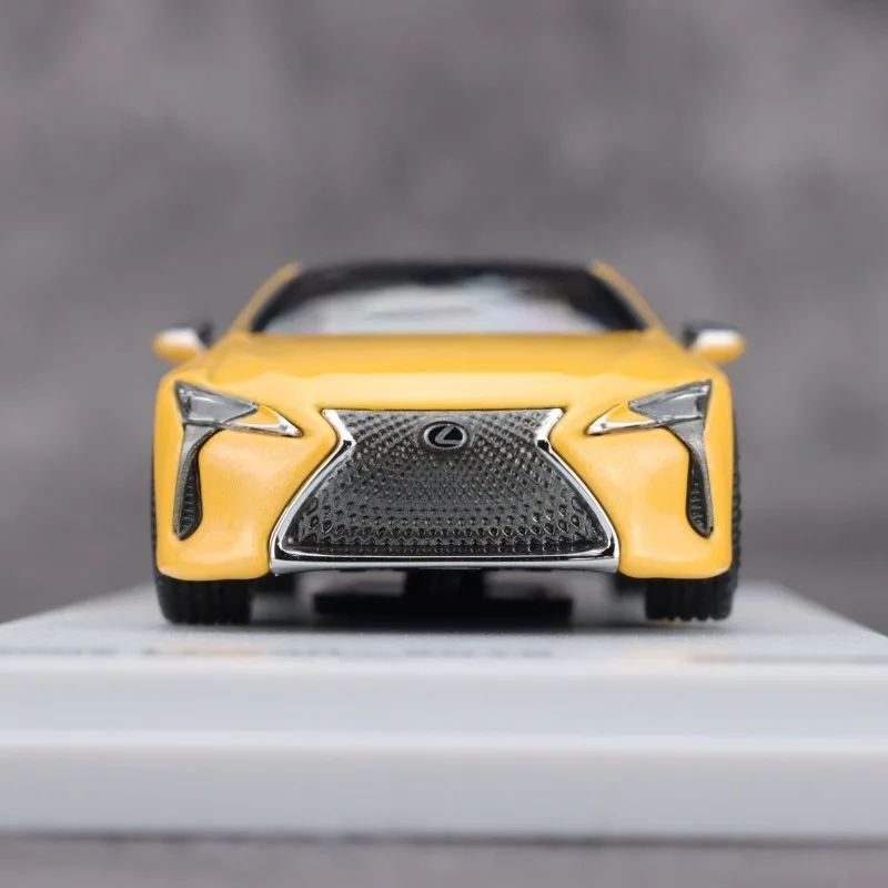 AR Box 1/64 Lexus LC500 2018 Legering Motorvoertuig Speelgoed spuitgieten Metalen Model Collectie Jongen Kerstcadeaus