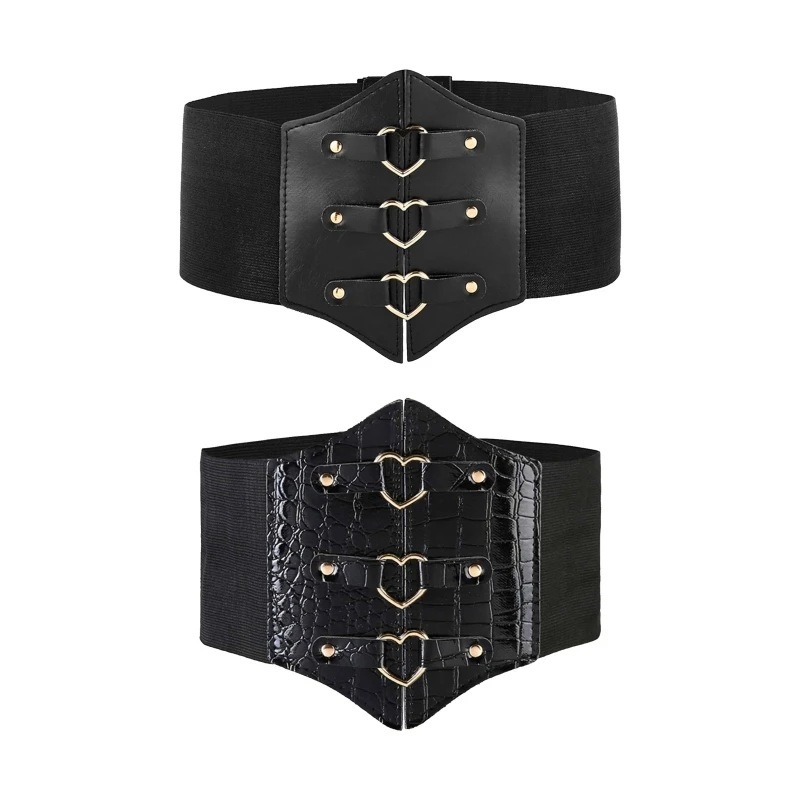 Élégant couleur unie taille formateur femmes Corset Cincher corps Shaper ceinture tondeuse Extender Streetwear taille