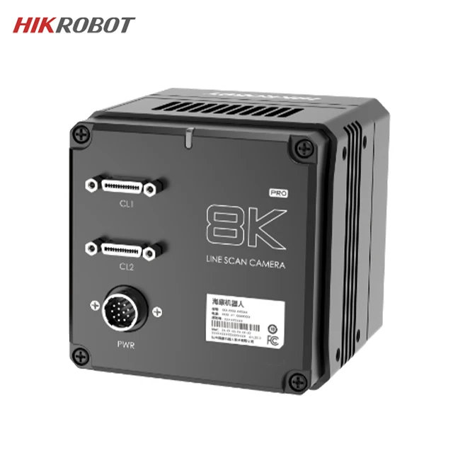 HIKROBOT MV-CL084-91CM-PRO COMS 8K Camera Link Interface Monochrome Line Scan Industrial Camera