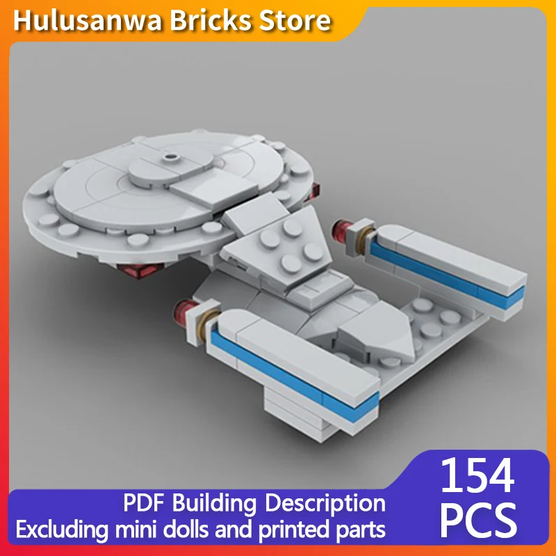 

Популярная киномодель MOC, строительные кирпичи, транспорт, космический корабль, модульная технология, подарки, праздник, сборка, детские игрушки, костюм