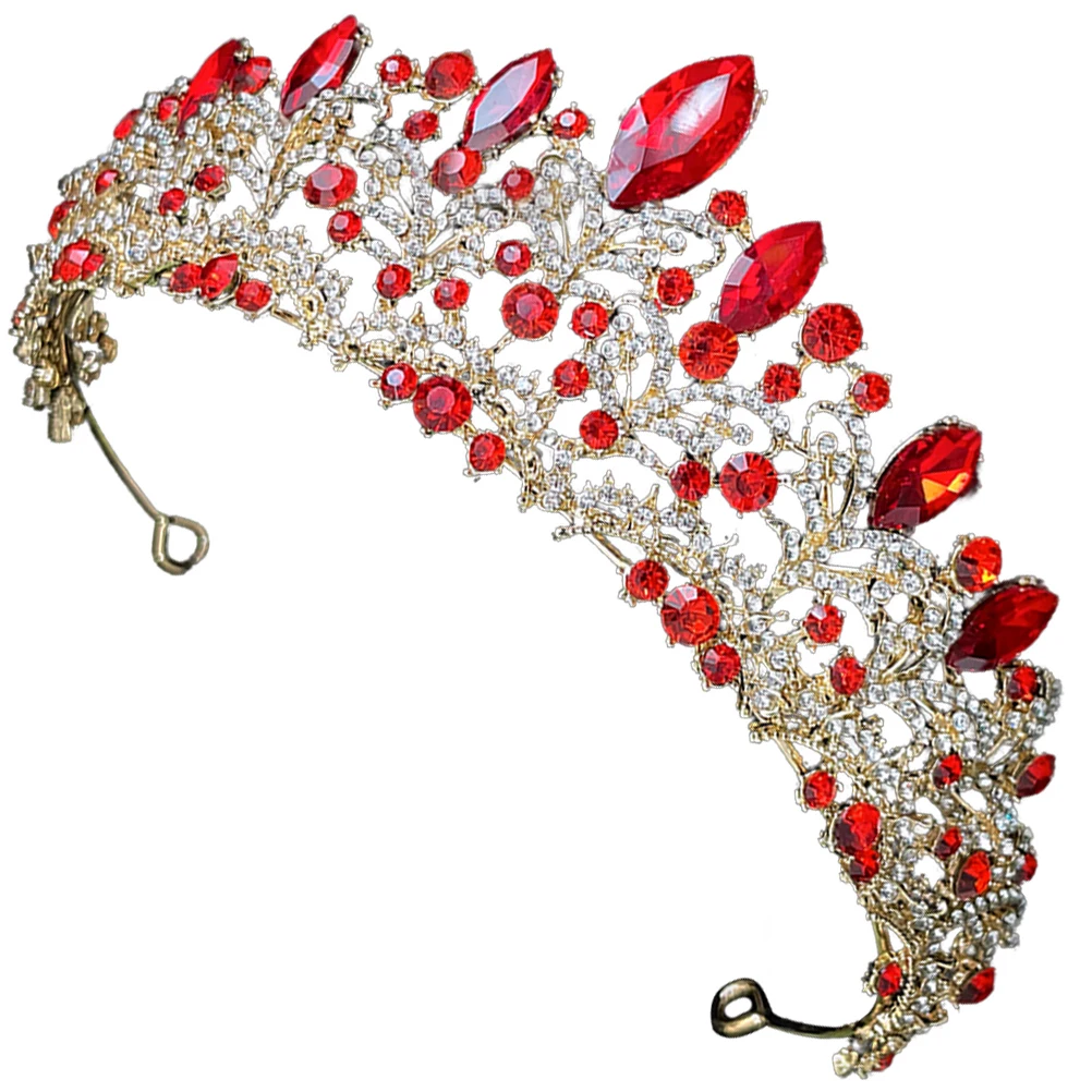 

Bridal Tiara Wedding Tiaras for Bride Crown Hair Zinc Alloy Beautiful Hairstyle Party Elegant Practical Aesthetic Bright Luster