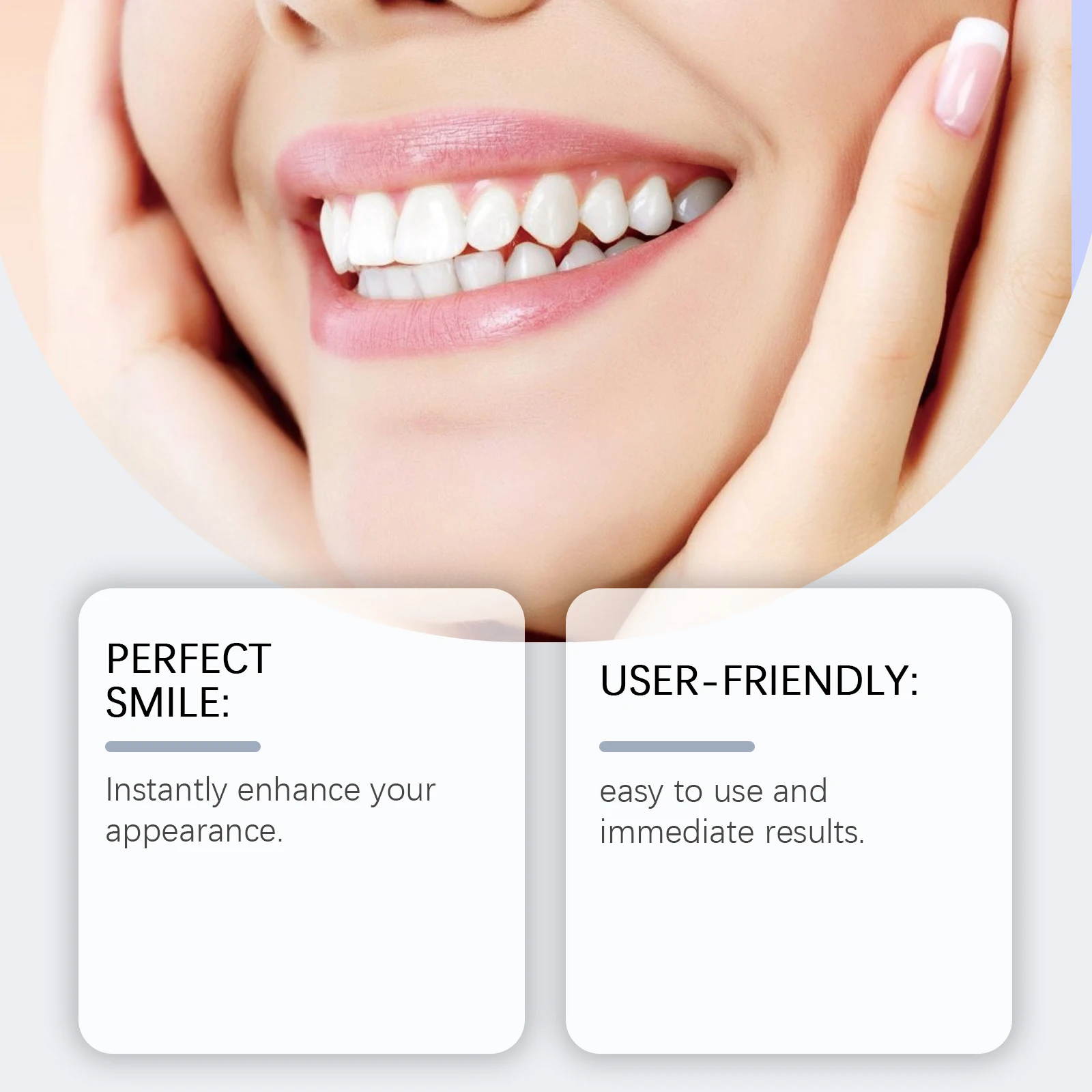 Silicone Reline Denture Set Easy Use Comfortable Fit Wear-Resistant False Teeth Silicone Kit Soft Denture Kit For Men And Women