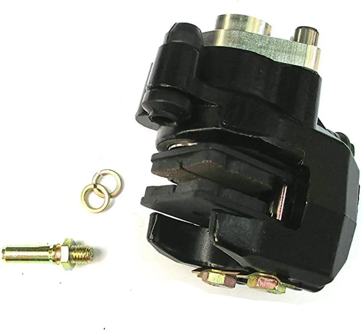 Замена заднего гидравлического тормозного суппорта HONDA ATC 200X ATC200X 1983-1987 с колодкой