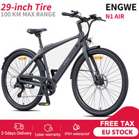 Engwe N1 Air Electric Bicycle 250W Motor 36V10AH Lithium Battery Adult Electric Bicycle 29-in Tire Light Mountain Electric Bike