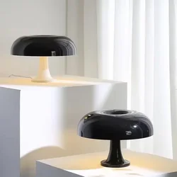 New Led Mushroom Table Lamp for Hotel Bedroom Bedside Living Room Decoration Lighting Modern Minimalist Creativity Desk Lights