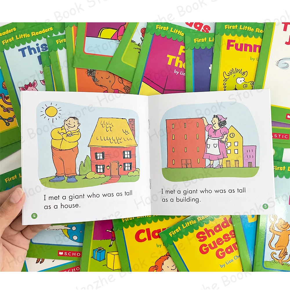 Level C First Little Readers Booklets Kids Learning English Book Parent Pack Guided Reading Irresistible Books Montessori