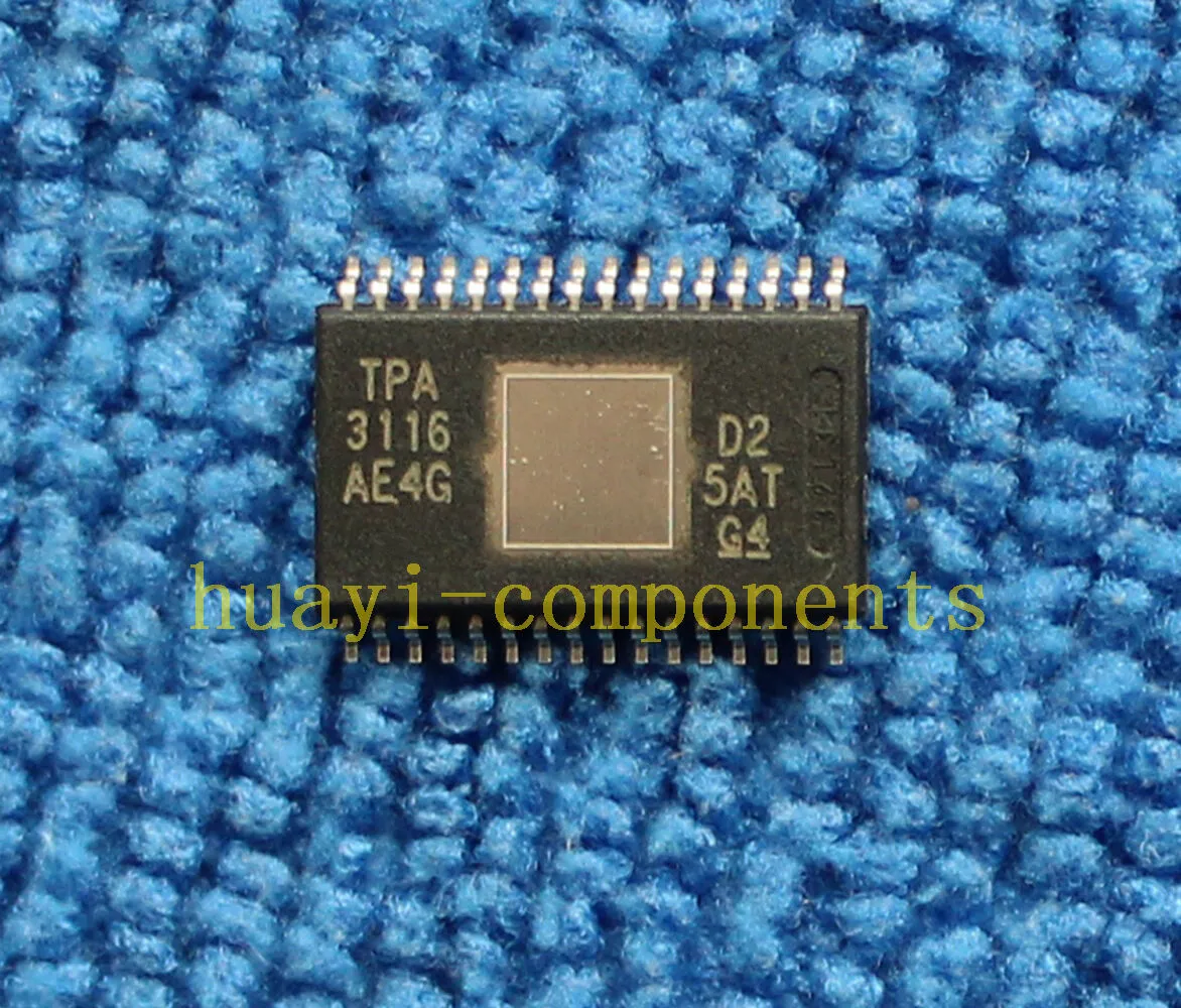 

1pcs/lot TPA3116D2DADR TPA3116D2 TPA3116 HTSSOP-32 new original In Stock