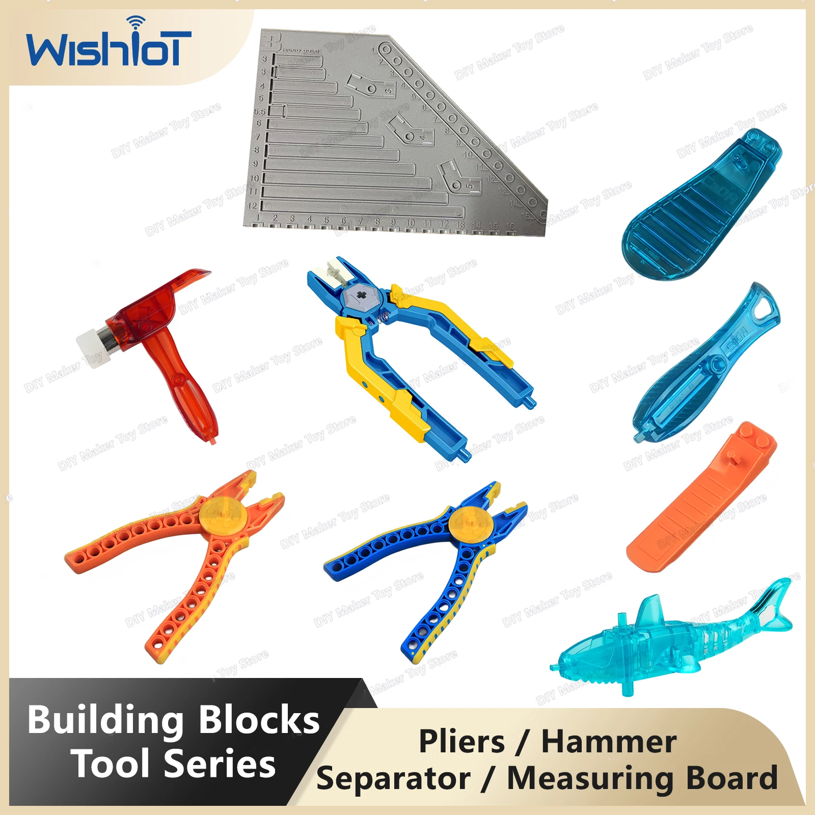 

Строительный блок, часть инструмента, молоток, измерительная линейка, плоскогубцы, тиски, зажим для удаления штифта, инструмент для разборки, технический, совместимый с legoeds