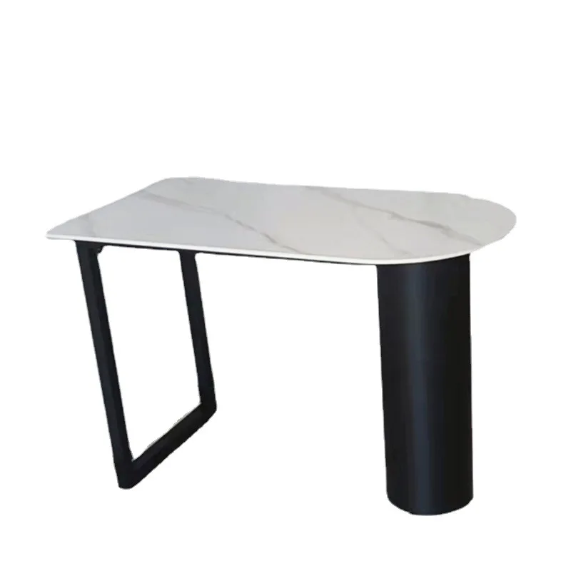 

Скандинавский стол-настоятель, обеденный стол, бытовой, овальный, простой, легкий, роскошный, ресторан, кухня, маленькая стена квартиры, креативная обеденная т