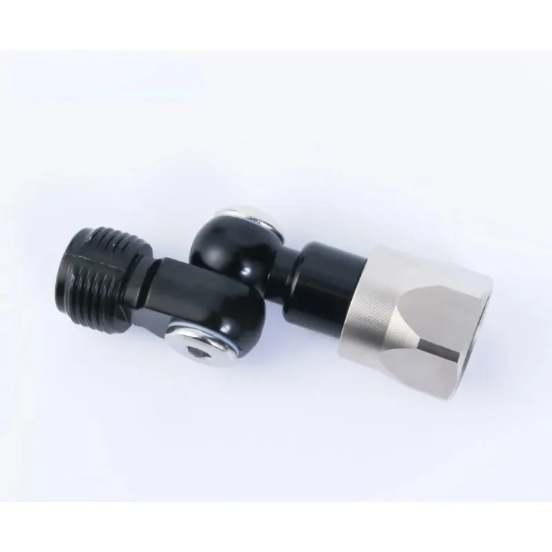 

Apply To Airless Spraying Machine Universal Head Rotary Joint Spray Gun Extension Rod Accessories Universal Joint Accessories