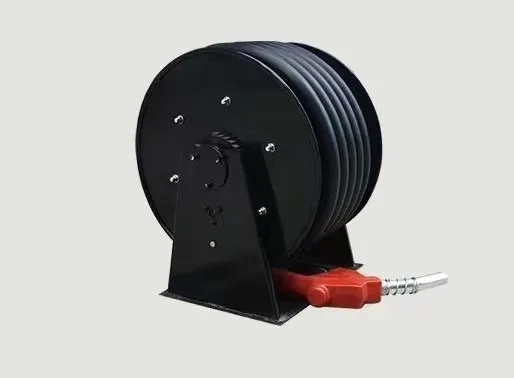 Bobina per tubo ad alta pressione 2025 Bobina di posizionamento con ritorno automatico da 15/20 metri