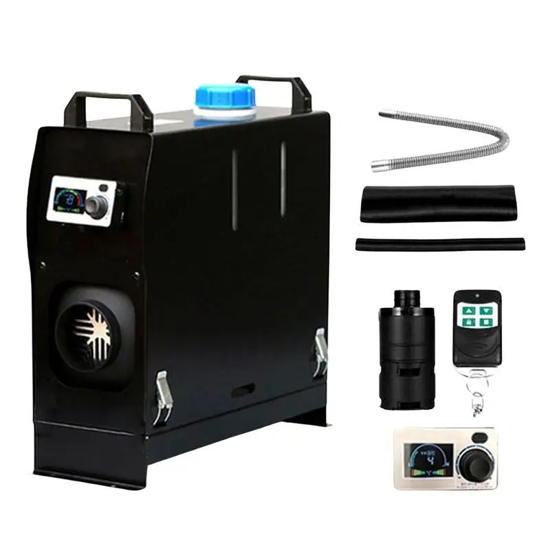 

5KW All-In-One 12V Diesel Heater voice broadcast Car Heater Truck LCD And Remote Control Fast Heating Diesel Heater For RV