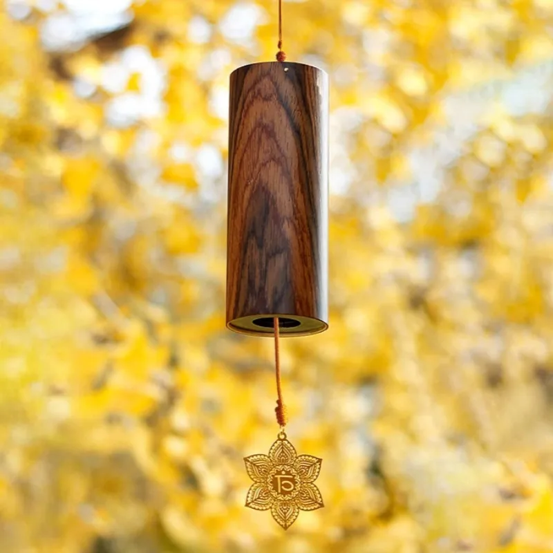 Meditation Wind Chime Wooden Sound Healing Outside Chord Wind Chimes Yoga Relaxation Windbell Musical Instruments Percussion