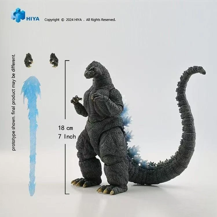 

HIYA 1991 Godzilla Vs. King Kong Hokkaido Radiation Hotline Godzilla