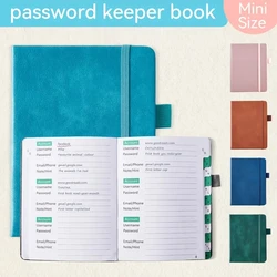 Hardcover Password Book With Alphabetical Tabs Notebook Notepad Notebooks Writing Pads Office School Supplies